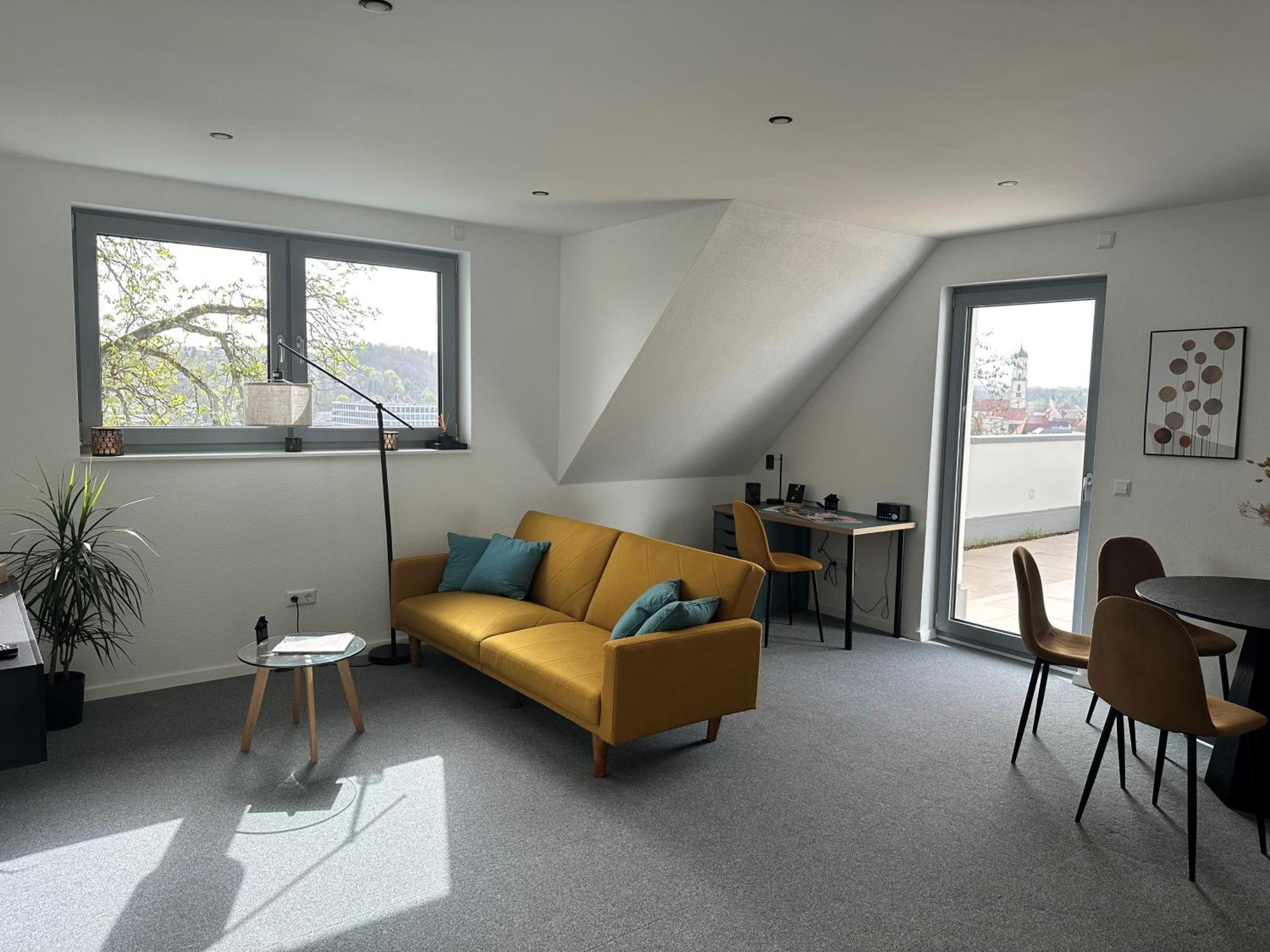 Schoenes Appartement, Zentral In Biberach Biberach an der Riss Bagian luar foto