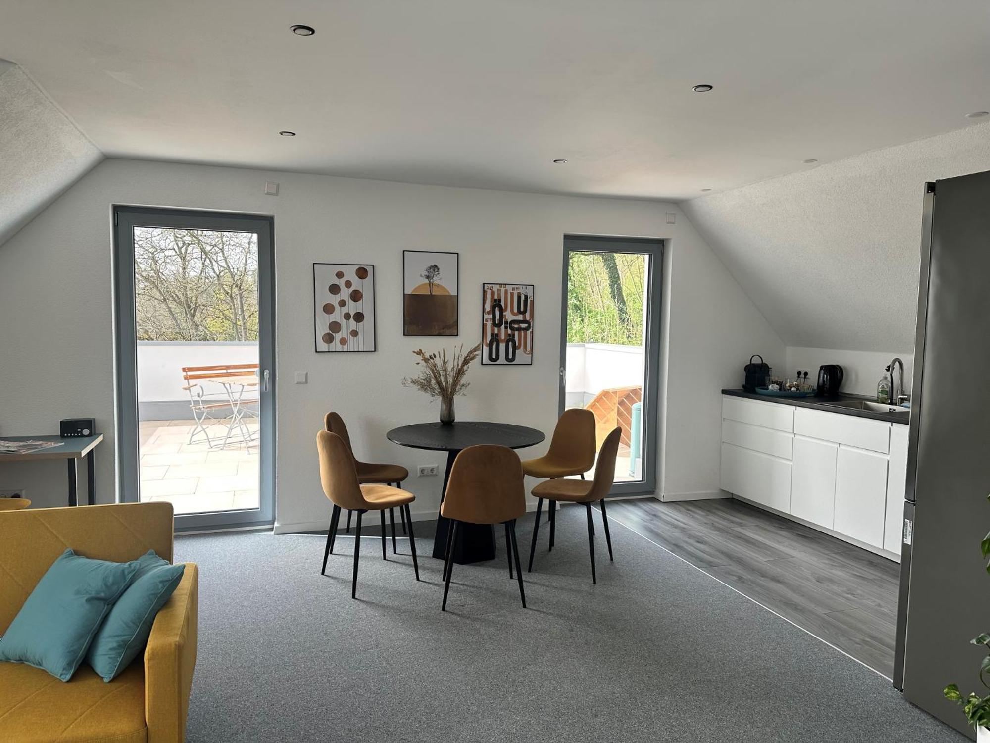 Schoenes Appartement, Zentral In Biberach Biberach an der Riss Bagian luar foto