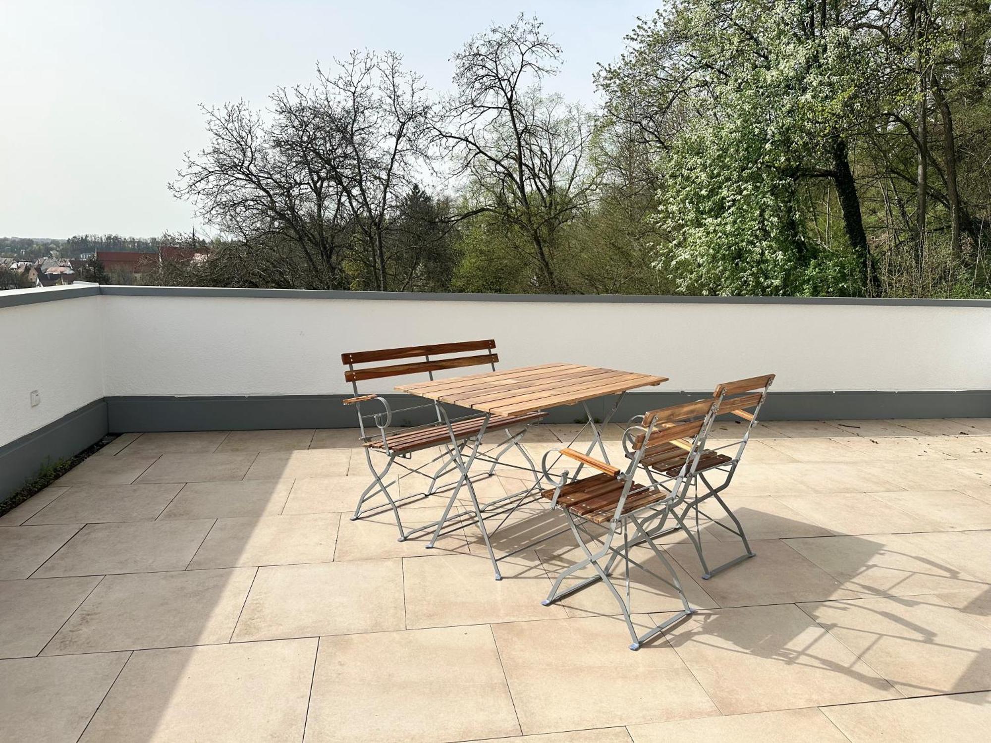 Schoenes Appartement, Zentral In Biberach Biberach an der Riss Bagian luar foto